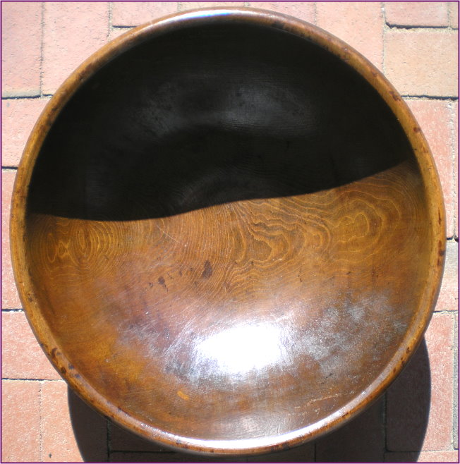 Turned Wood Bowl 2